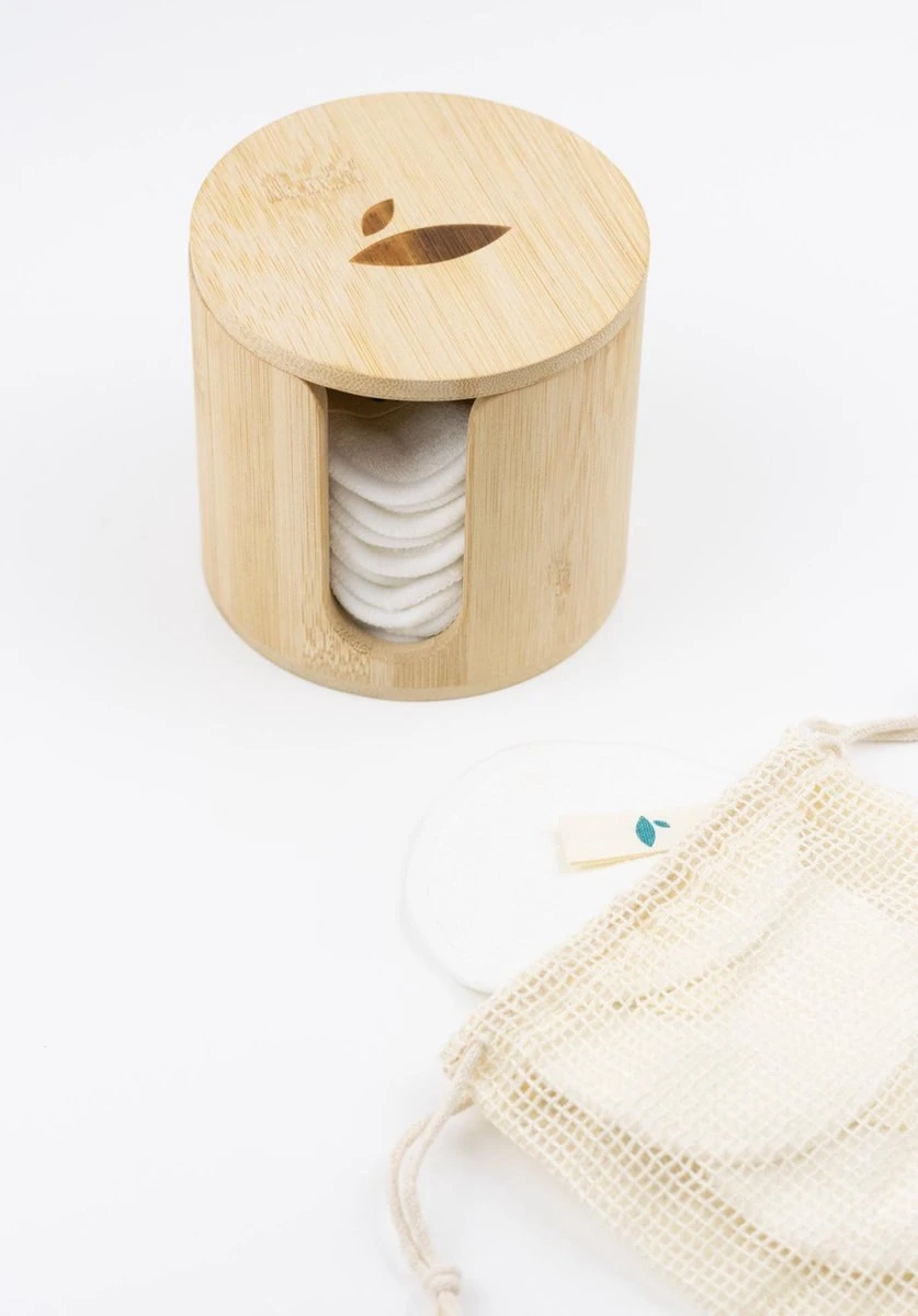 16 St. Herbruikbare Bamboe Wattenschijfjes Incl. Bewaardoos En Waszakje. Duurzaam Alternatief Voor Wegwerp Wattenschijfjes. 1 16 St. Herbruikbare Bamboe Wattenschijfjes Incl. Bewaardoos En Waszakje. Duurzaam Alternatief Voor Wegwerp Wattenschijfjes.