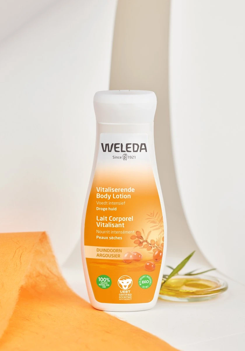 Weleda DUINDOORN VITALISERENDE BODY LOTION 2 Weleda DUINDOORN VITALISERENDE BODY LOTION - Afbeelding 2