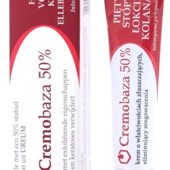 Cremobaza 50% Ureumcrème - Bodycrème Met Exfoliërende Eigenschappen Die Keratoses Verwijdert - 30g