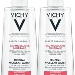 Vichy Pureté Thermale Micellair Water - 2x400ml - Gevoelige Huid