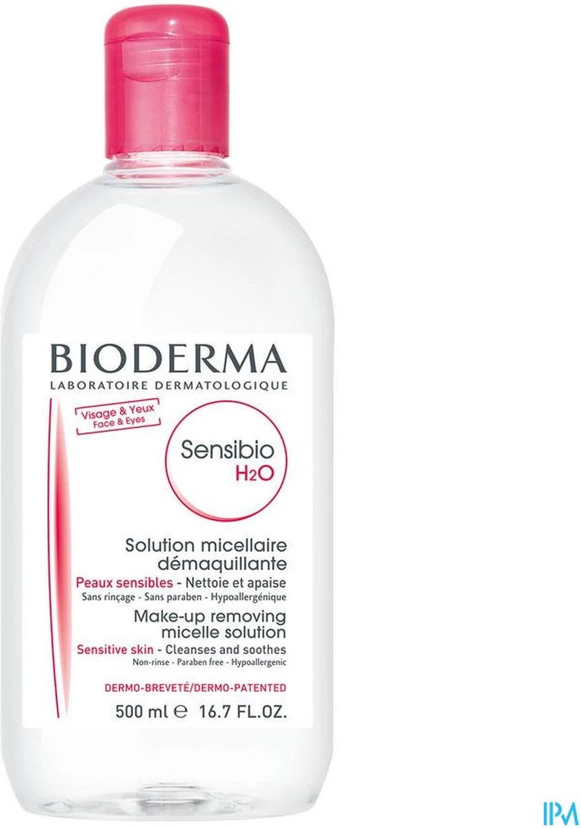 Bioderma Makeup Reinigingsmiddel - 500 Ml 9 Bioderma Makeup Reinigingsmiddel - 500 Ml - Afbeelding 9