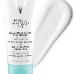 Vichy Pureté Thermale 3-in-1 Reinigingslotion -200ml - Make-up Verwijdering 25 Vichy Pureté Thermale 3-in-1 Reinigingslotion -200ml - Make-up Verwijdering -Goedkope Gezicht Zoet Winkel 853x1200 2