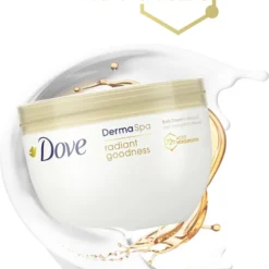Dove DermaSpa Radiant Goodness Bodycrème - 4 X 300 Ml - Voordeelverpakking 9 Dove DermaSpa Radiant Goodness Bodycrème - 4 X 300 Ml - Voordeelverpakking -Goedkope Gezicht Zoet Winkel 854x1200