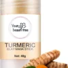 Your Beauty Tree ® Tumeric Detox Masker Stick - Tumeric Mask Stick - Huidverzorging - Gezichtsmasker - Natuurlijke Producten - Verzorgend - Verkoelend - Hydraterend - Black Head Verwijderen - Mee-eters - Verzachtend