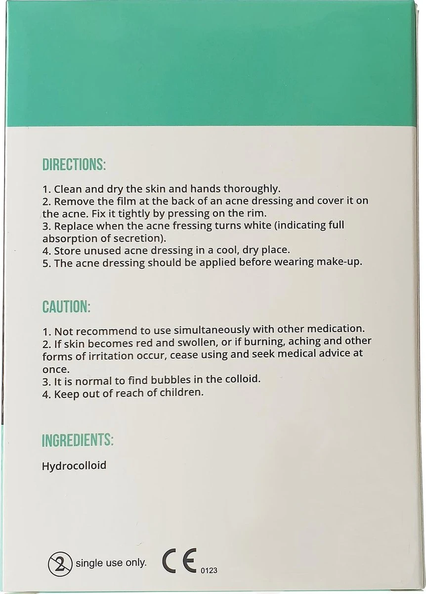 Pimple Patch - Pimple Patches - Acne Patch - Puisten Verwijderaar - Puisten Pleister - Acne Pleister - Acne Sticker - Puistjes Verwijderen - 108 Stuks 6 Pimple Patch - Pimple Patches - Acne Patch - Puisten Verwijderaar - Puisten Pleister - Acne Pleister - Acne Sticker - Puistjes Verwijderen - 108 Stuks - Afbeelding 6