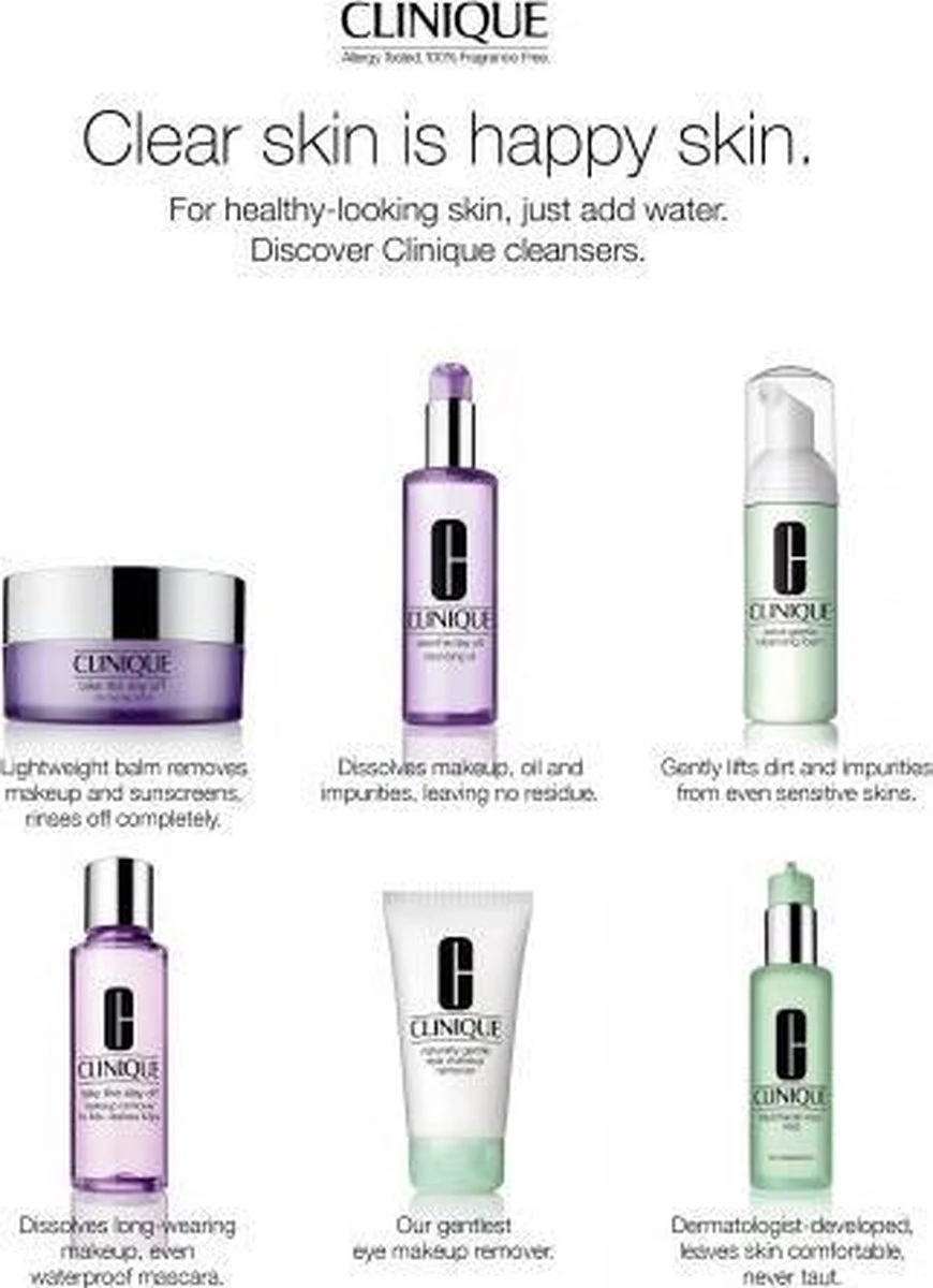 Clinique Take The Day Off Cleansing Balm - Gezichtsreinigingsmiddel - 125 Ml 2 Clinique Take The Day Off Cleansing Balm - Gezichtsreinigingsmiddel - 125 Ml - Afbeelding 2