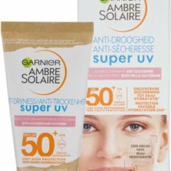 Garnier Ambre Solaire Sensitive Expert+ Gezichtscrème SPF50 - 50 Ml - Zonnebrand Met Hoge Bescherming 7 Garnier Ambre Solaire Sensitive Expert+ Gezichtscrème SPF50 - 50 Ml - Zonnebrand Met Hoge Bescherming -Goedkope Gezicht Zoet Winkel 876x1200