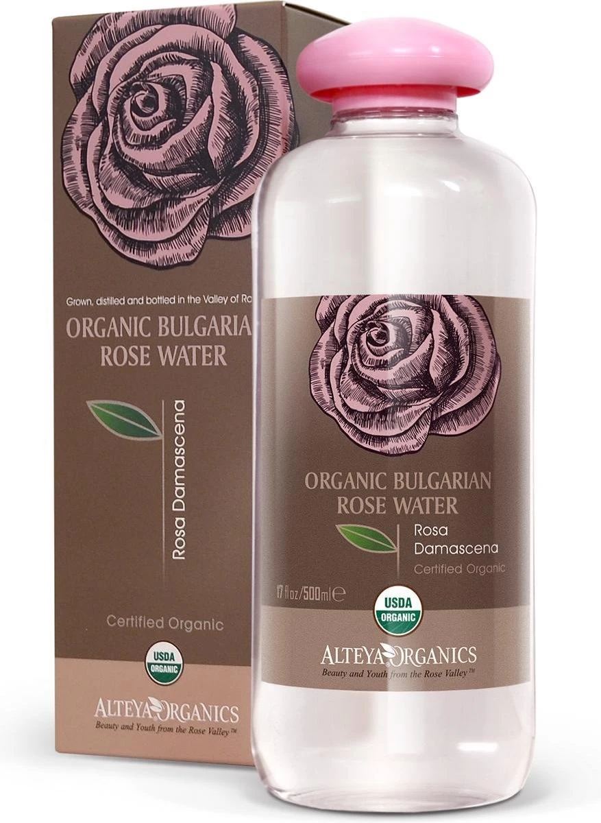 Alteya Organics Biologisch Bulgaars Rozenwater – 500 Ml 1 Alteya Organics Biologisch Bulgaars Rozenwater – 500 Ml