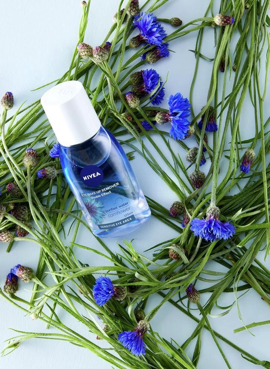 NIVEA Double Effect Waterproof - 125 Ml - Oogmake-up Remover 3 NIVEA Double Effect Waterproof - 125 Ml - Oogmake-up Remover - Afbeelding 3