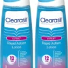 Clearasil - Ultra Rapid Action Lotion - Reinigingslotion - 2 X 200 Ml