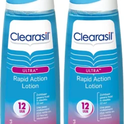 Clearasil - Ultra Rapid Action Lotion - Reinigingslotion - 2 X 200 Ml