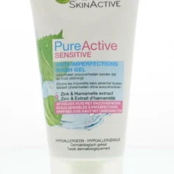 Garnier SkinActive Sensitive Zeepvrije Gezichtsreinigingsgel - 150 Ml 9 Garnier SkinActive Sensitive Zeepvrije Gezichtsreinigingsgel - 150 Ml -Goedkope Gezicht Zoet Winkel 887x1200 1