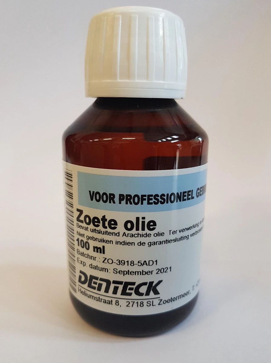 Denteck Zoete Olie 1 Denteck Zoete Olie