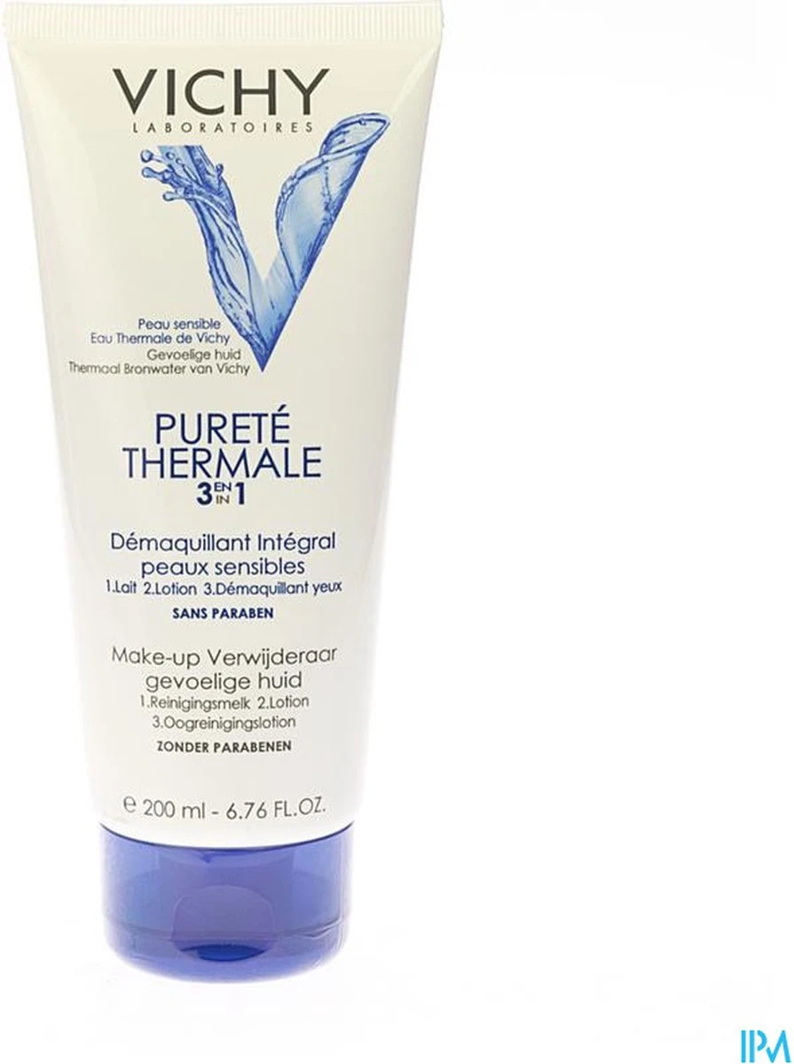 Vichy Pureté Thermale 3-in-1 Reinigingslotion -200ml - Make-up Verwijdering 15 Vichy Pureté Thermale 3-in-1 Reinigingslotion -200ml - Make-up Verwijdering - Afbeelding 15