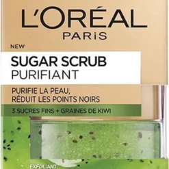 L'Oréal Paris Sugar Scrub Kiwi Gezichtsscrub - Zuiverend En Verzorgend -Goedkope Gezicht Zoet Winkel 895x1200 5