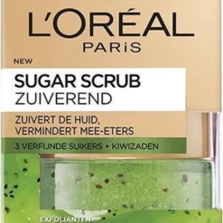 L'Oréal Paris Sugar Scrub Kiwi Gezichtsscrub - Zuiverend En Verzorgend -Goedkope Gezicht Zoet Winkel 895x1200 6