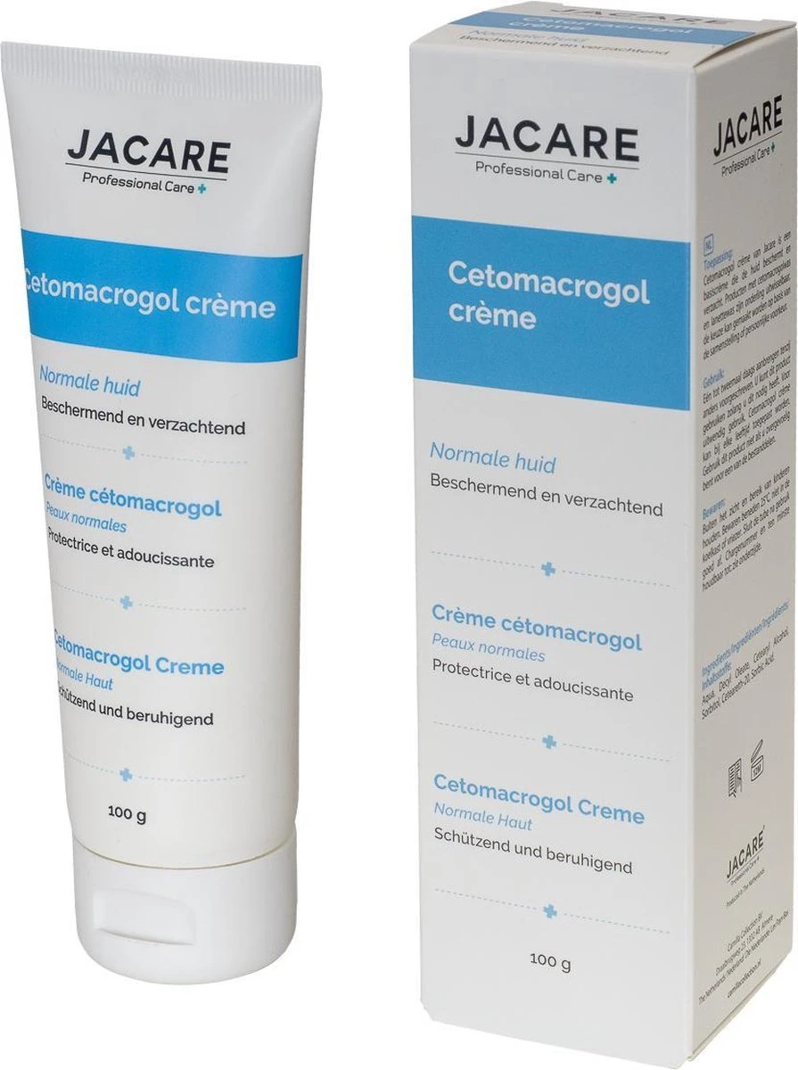 Jacare Cetomacrogol Creme 100 Gr 1 Jacare Cetomacrogol Creme 100 Gr