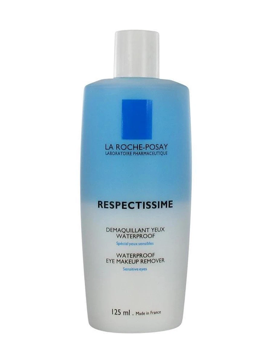 La Roche-Posay Respectissime Waterproof Oogreiniger - 125ml 4 La Roche-Posay Respectissime Waterproof Oogreiniger - 125ml - Afbeelding 4