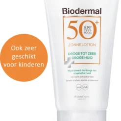 Biodermal Zonnelotion Droge Huid - Zonnebrand Voor De Droge Huid - Spf50+ 150ml - Ook Geschikt Voor Kinderen 9 Biodermal Zonnelotion Droge Huid - Zonnebrand Voor De Droge Huid - Spf50+ 150ml - Ook Geschikt Voor Kinderen -Goedkope Gezicht Zoet Winkel 903x1200