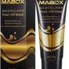MABOX | 24k Gold Peel-Off Mask| Collagenen Goud Masker | Anti-Rimpel Gezichtsmasker