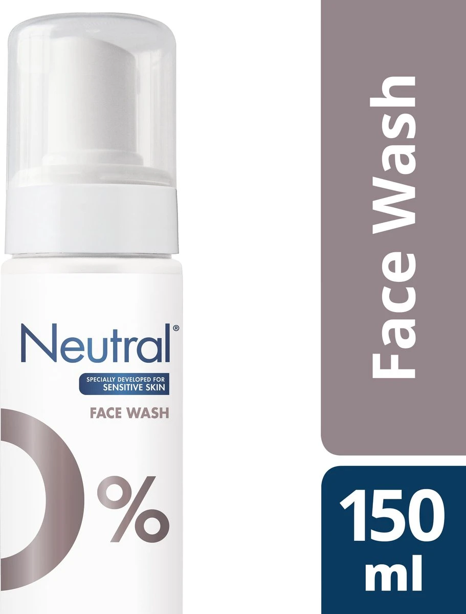Neutral Parfumvrij - 150 Ml - Face Wash 1 Neutral Parfumvrij - 150 Ml - Face Wash