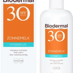 Biodermal Zonnebrand - Hydraplus - Zonnemelk - SPF 30 - 200ml 20 Biodermal Zonnebrand - Hydraplus - Zonnemelk - SPF 30 - 200ml -Goedkope Gezicht Zoet Winkel 916x1200