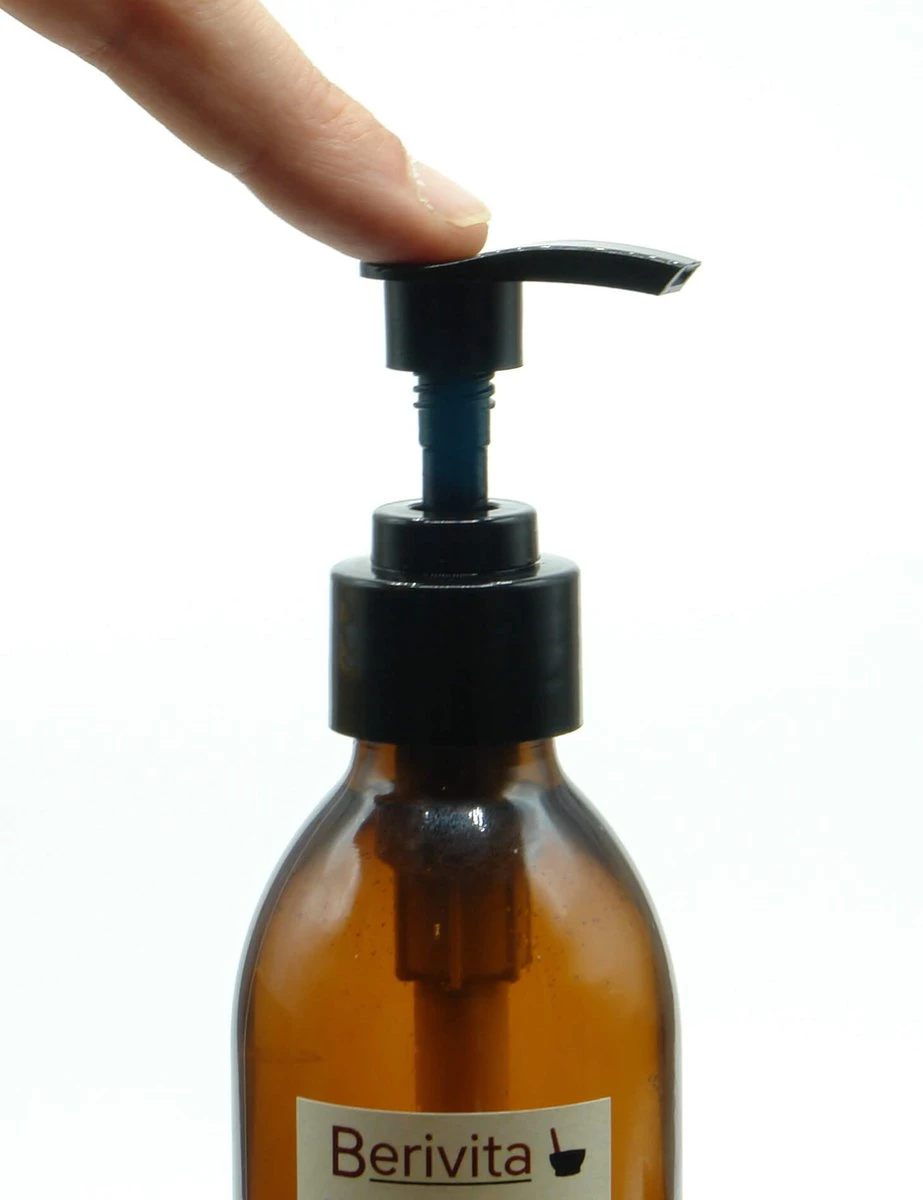 Amandelolie Puur 200ml Pompfles - Glas - Zoete Amandel Olie Voor Huid En Haren - Sweet Almond Oil 4 Amandelolie Puur 200ml Pompfles - Glas - Zoete Amandel Olie Voor Huid En Haren - Sweet Almond Oil - Afbeelding 4