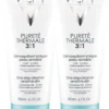 Vichy Pureté Thermale 3-in-1 Reinigingslotion - 2 X 200 Ml - Make-up Verwijdering
