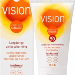 Vision Every Day Sun Protection - Zonnebrand - SPF 50 - 180 Ml 33 Vision Every Day Sun Protection - Zonnebrand - SPF 50 - 180 Ml -Goedkope Gezicht Zoet Winkel 929x1200 2