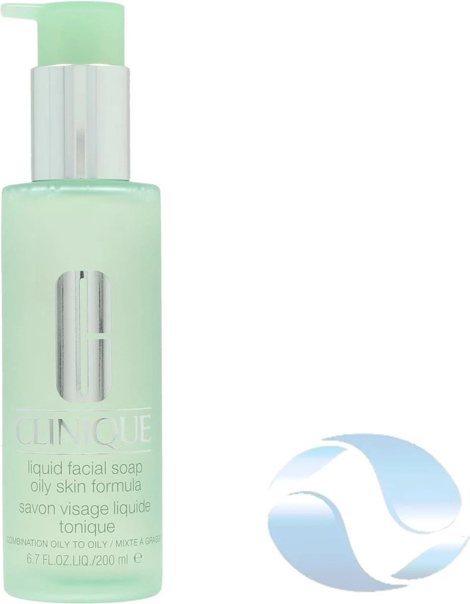 Clinique Liquid Facial Soap Gezichtsreiniger Oily Combination - 200 Ml 2 Clinique Liquid Facial Soap Gezichtsreiniger Oily Combination - 200 Ml - Afbeelding 2