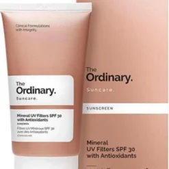 The Ordinary Mineral UV Filters SPF 30 With Antioxidants 50ml. | Sun Protection | Face Cream SPF 30 | Zonnecrème Voor Het Gezicht SPF 30