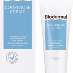 Biodermal Couperose Dagcrème - Voorkomt Zichtbaarheid Rosacea - 30ml