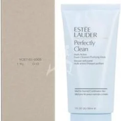 Estée Lauder Perfectly Clean Multi-Action Foam Cleanser/Purifying Mask Gezichtsmasker - 150 Ml 30 Estée Lauder Perfectly Clean Multi-Action Foam Cleanser/Purifying Mask Gezichtsmasker - 150 Ml -Goedkope Gezicht Zoet Winkel 935x1200 2