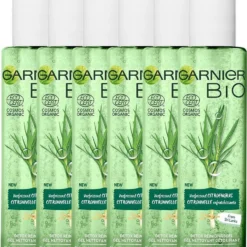 Garnier Skinactive Face Detox Reinigingsgel Verfrissende Citroengras - Normaal Tot Gemengde Huid - 6 X 150 Ml