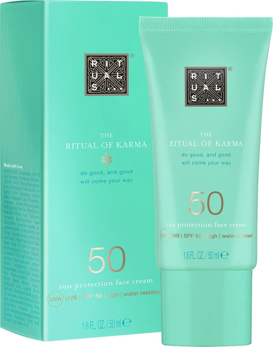RITUALS The Ritual Of Karma Sun Protection Face Cream 50 - 50 Ml 2 RITUALS The Ritual Of Karma Sun Protection Face Cream 50 - 50 Ml - Afbeelding 2