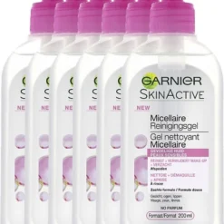 Garnier Skinactive Face Micellar Reinigingsgel - 6 X 200 Ml
