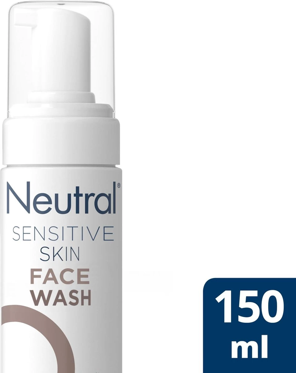 Neutral Parfumvrij - 150 Ml - Face Wash 10 Neutral Parfumvrij - 150 Ml - Face Wash - Afbeelding 10