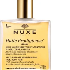 Nuxe Huile Prodigieuse Riche Dry Oil Droogolie - 100 Ml 34 Nuxe Huile Prodigieuse Riche Dry Oil Droogolie - 100 Ml -Goedkope Gezicht Zoet Winkel 954x1200