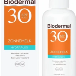 Biodermal Zonnebrand - Hydraplus - Zonnemelk - SPF 30 - 200ml