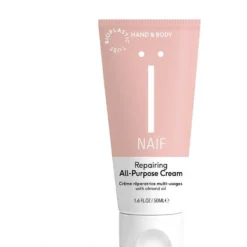 Naïf Herstellende Alles-In-Éen Crème - Helpt Tegen Droge Plekjes - Huidverzorging - 50ml - Met Natuurlijke Ingrediënten
