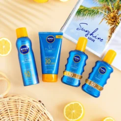 NIVEA SUN Protect & Dry Touch Transparante Zonnespray SPF 30 - 200 Ml 7 NIVEA SUN Protect & Dry Touch Transparante Zonnespray SPF 30 - 200 Ml -Goedkope Gezicht Zoet Winkel 959x1200 1