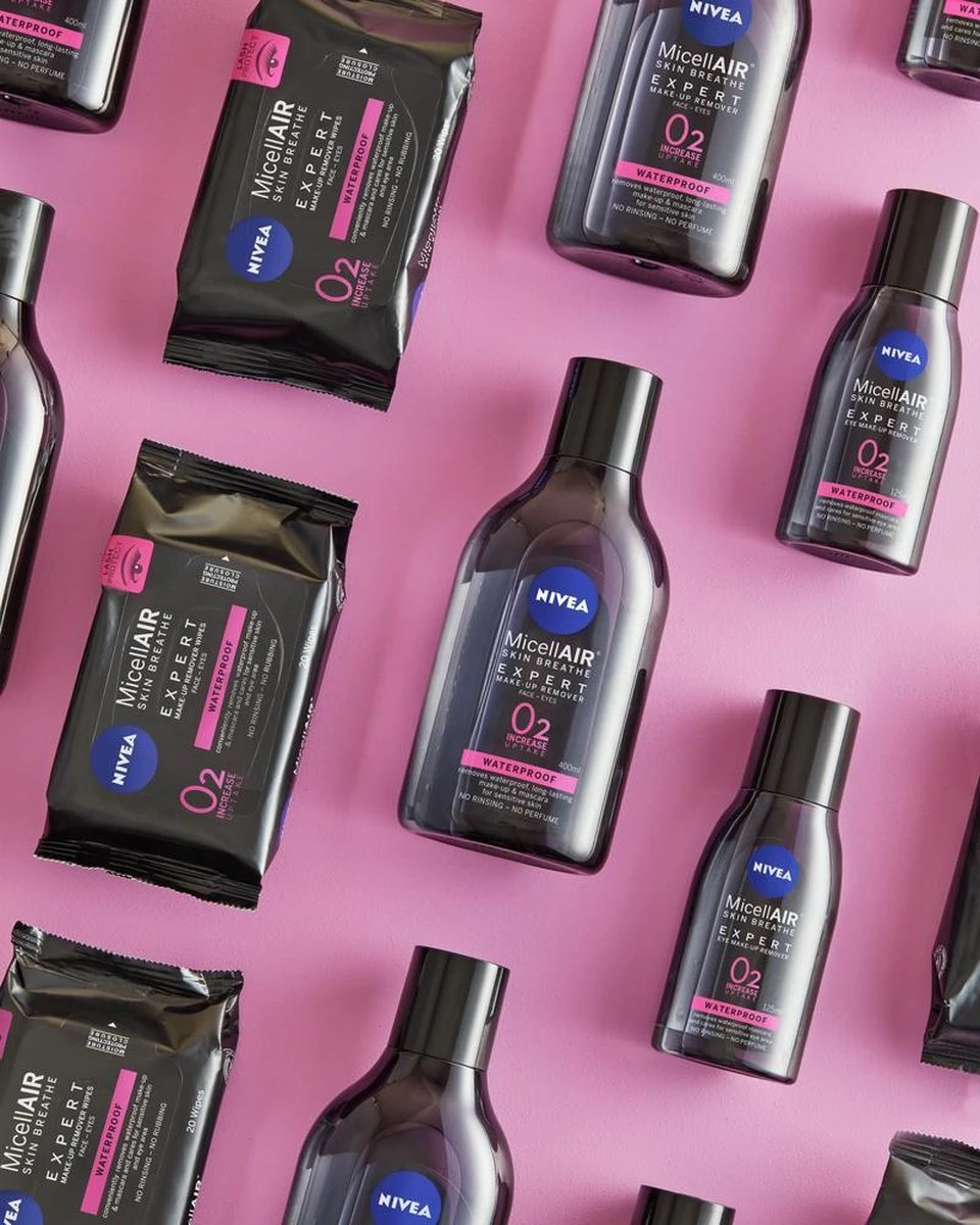 NIVEA Expert Make-up Remover - 400ml - Micellair Water 3 NIVEA Expert Make-up Remover - 400ml - Micellair Water - Afbeelding 3