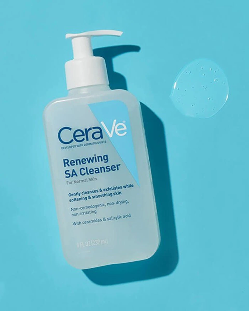 CeraVe Renewing SA Face Cleanser 237ml 3 CeraVe Renewing SA Face Cleanser 237ml - Afbeelding 3