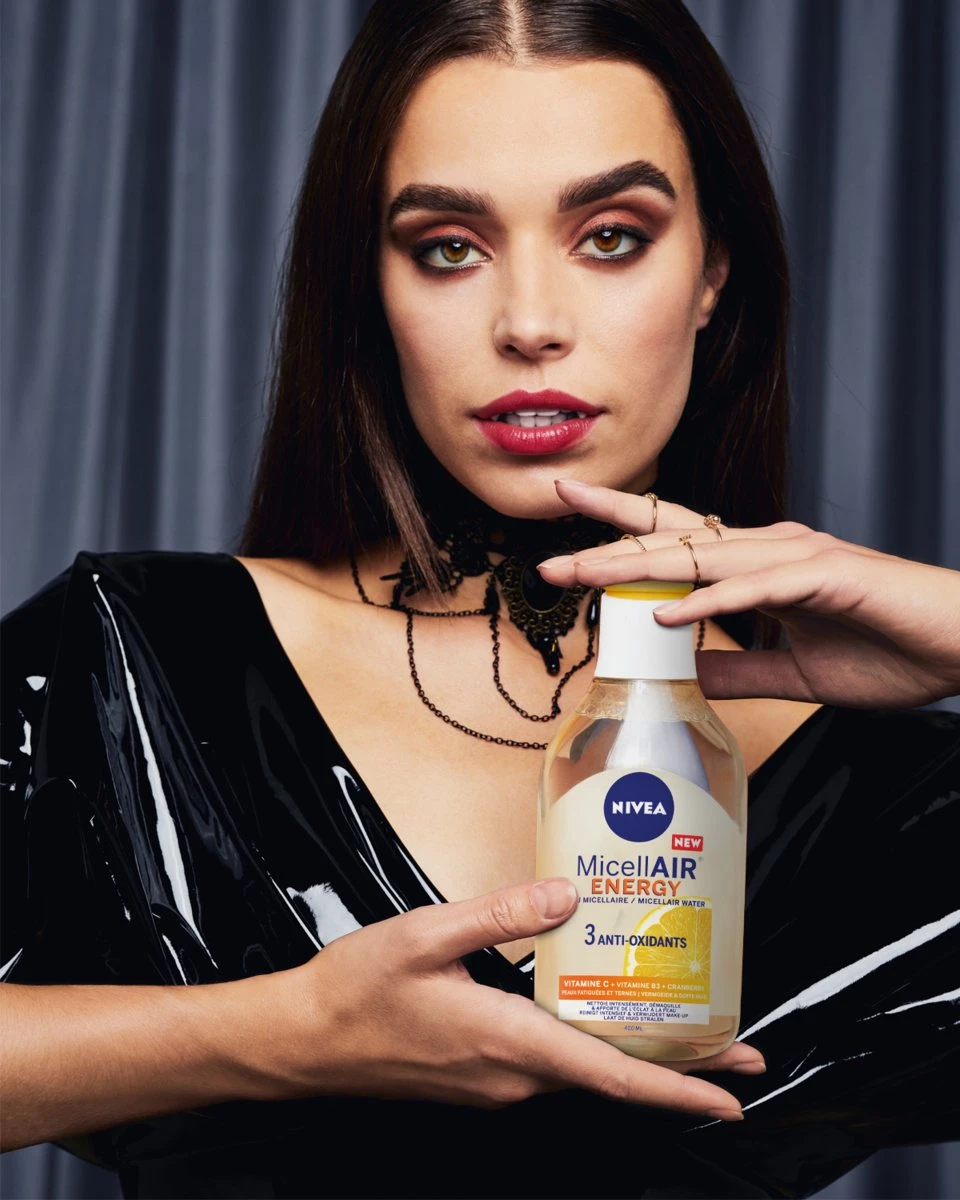 NIVEA Micellair Water Energy Vitamin C 400 ML 5 NIVEA Micellair Water Energy Vitamin C 400 ML - Afbeelding 5