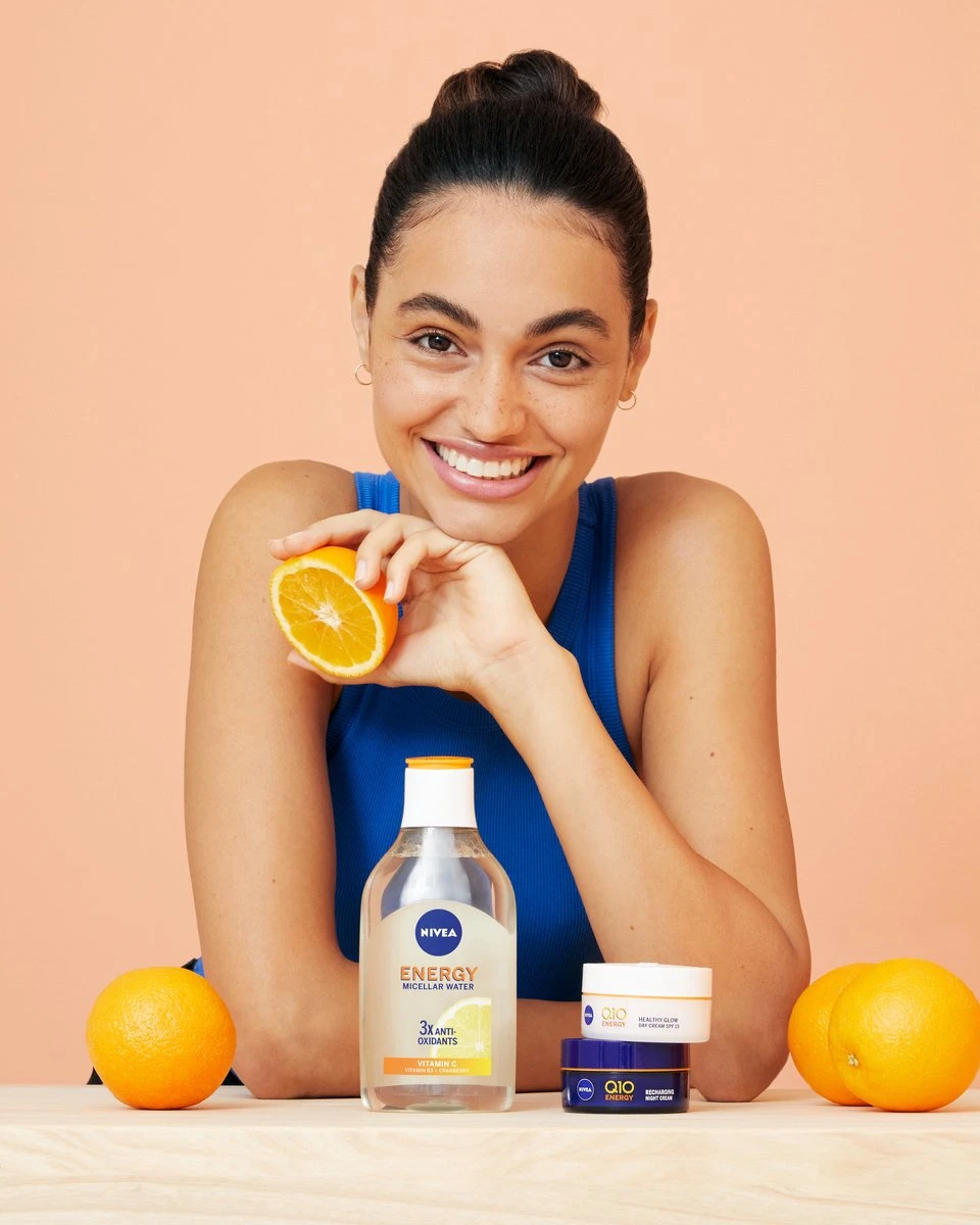 NIVEA Micellair Water Energy Vitamin C 400 ML 6 NIVEA Micellair Water Energy Vitamin C 400 ML - Afbeelding 6