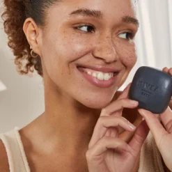 NIVEA Naturally Clean Face Bar Zuiverende Scrub 75 Gr -Goedkope Gezicht Zoet Winkel 960x1200 64