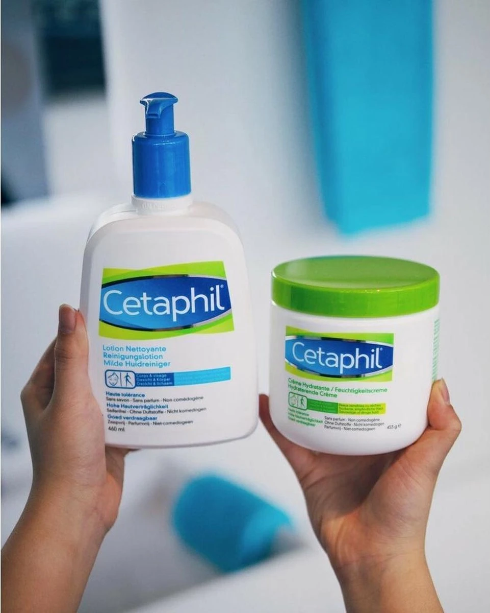 Cetaphil Milde Huidreiniger - 460 Ml 2 Cetaphil Milde Huidreiniger - 460 Ml - Afbeelding 2