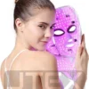 JTEX® - Professioneel LED Masker - Gezichtsmasker - Face Mask - Lichttherapie - 7 Soorten Behandelingen - Anti Rimpel - Anti Acne Huidverzorging - Skin Cleaner - Masker - Anti Aging Mask - Gezichtsbehandeling - New Generation - LED Masker