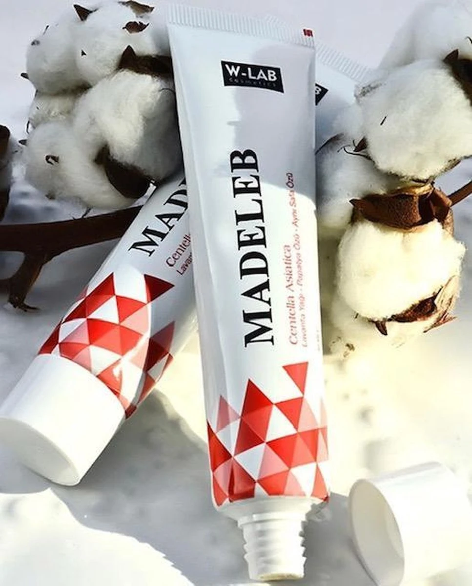 Madeleb Creme Centella Asiatica Nieuwste Anti-aging Wondermiddel. Acne, Litteken, Psoriasis En Eczeem Creme 5 Madeleb Creme Centella Asiatica Nieuwste Anti-aging Wondermiddel. Acne, Litteken, Psoriasis En Eczeem Creme - Afbeelding 5