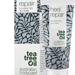Australian Bodycare Heel Repair 100 Ml - Intensieve Hielcrème Voor Droge Hielen En Hielkloven Met Tea Tree Olie - Dagelijkse Vochtinbrengende Verzorging Voor Erg Droge Voeten En Hielen - Ondersteunt Het Herstellend Vermogen Van De Huid